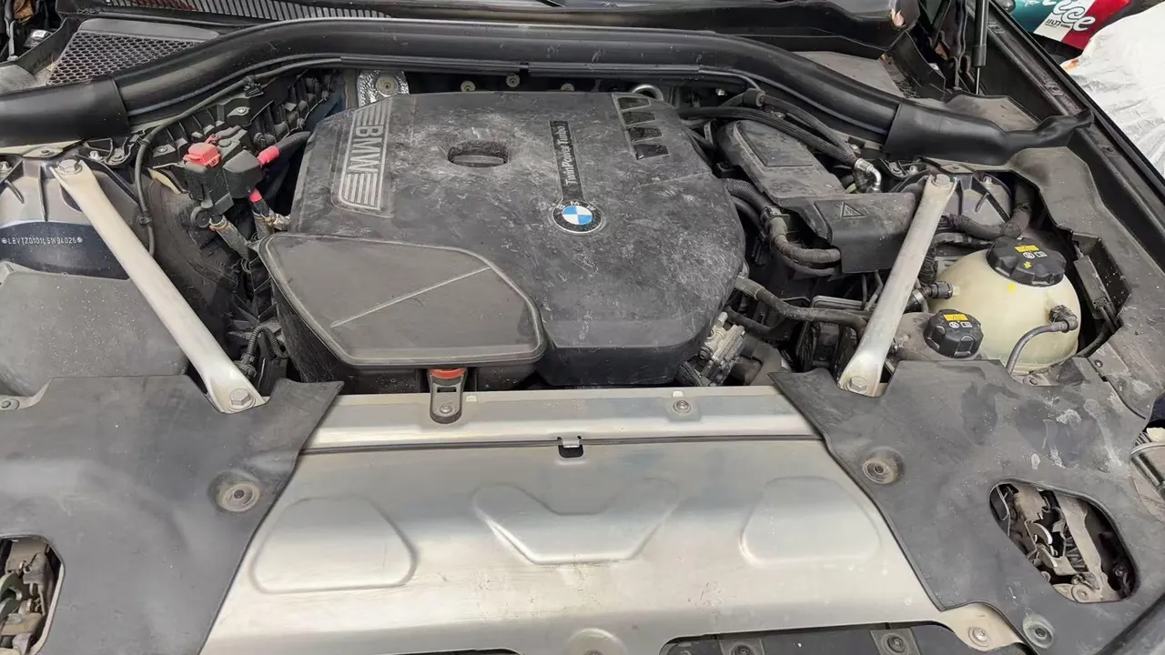 BMW 2020 X3 xDrive28i 2.0T M sports suit automatic gear 6