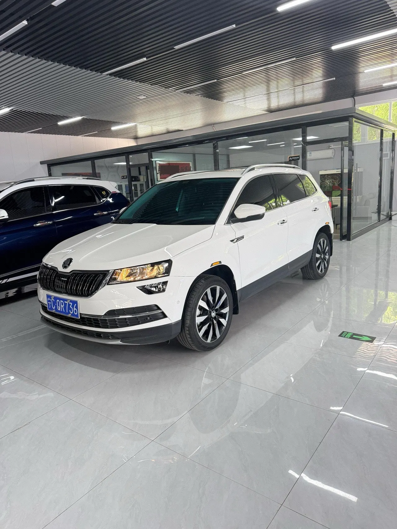 Open image lightbox: Skoda 2020 Keluoke 1.4TSI TSI280 Zhixing Flagship Automatic Gear