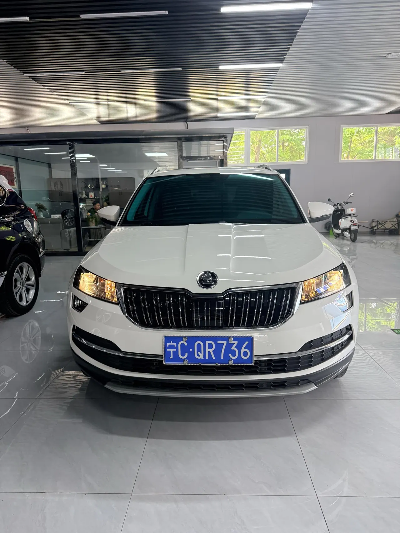 Skoda 2020 Keluoke 1.4TSI TSI280 Zhixing Flagship Automatic Gear 2