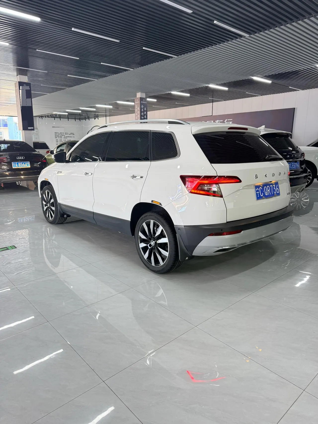 Skoda 2020 Keluoke 1.4TSI TSI280 Zhixing Flagship Automatic Gear 3