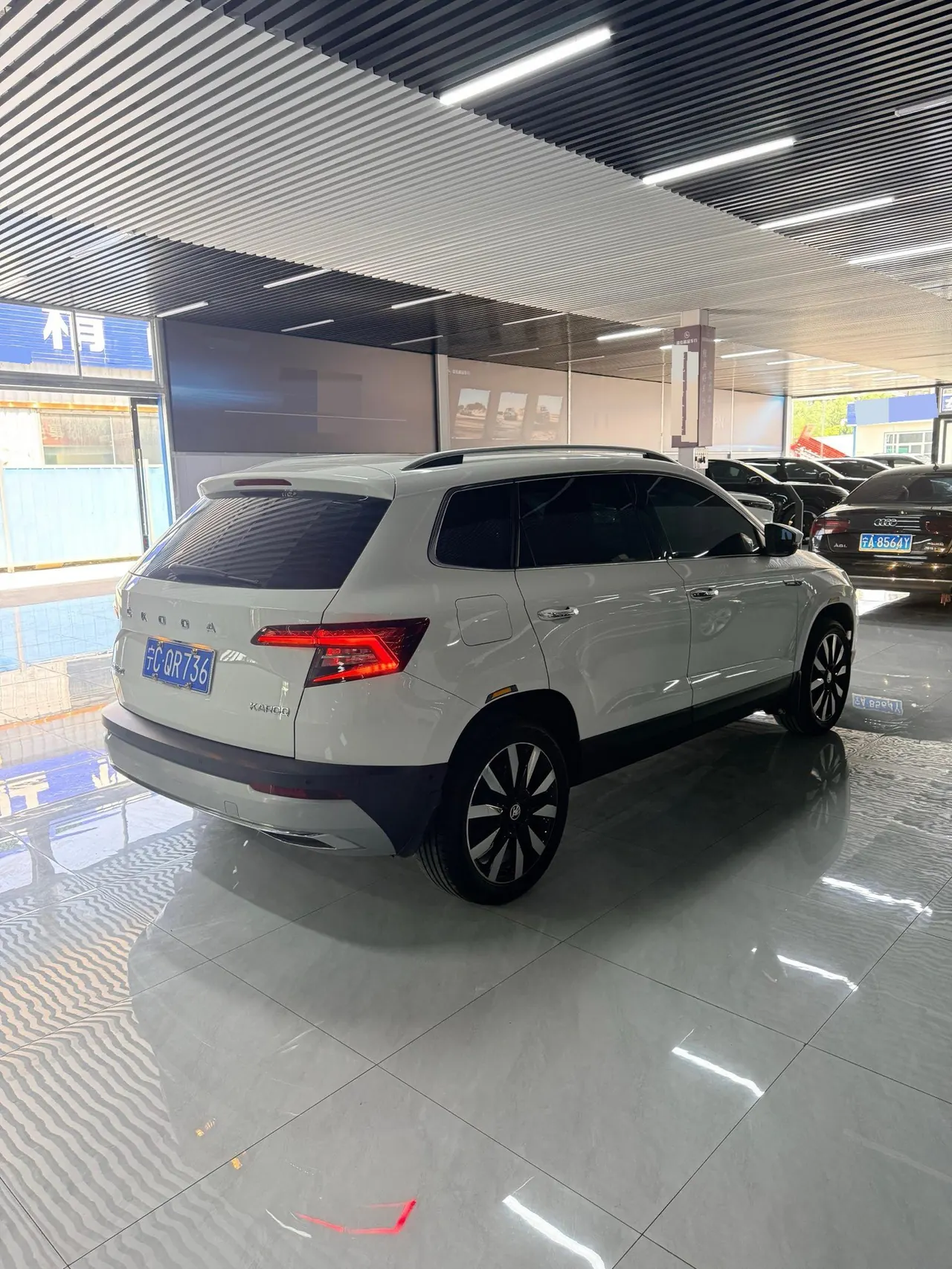 Skoda 2020 Keluoke 1.4TSI TSI280 Zhixing Flagship Automatic Gear 5