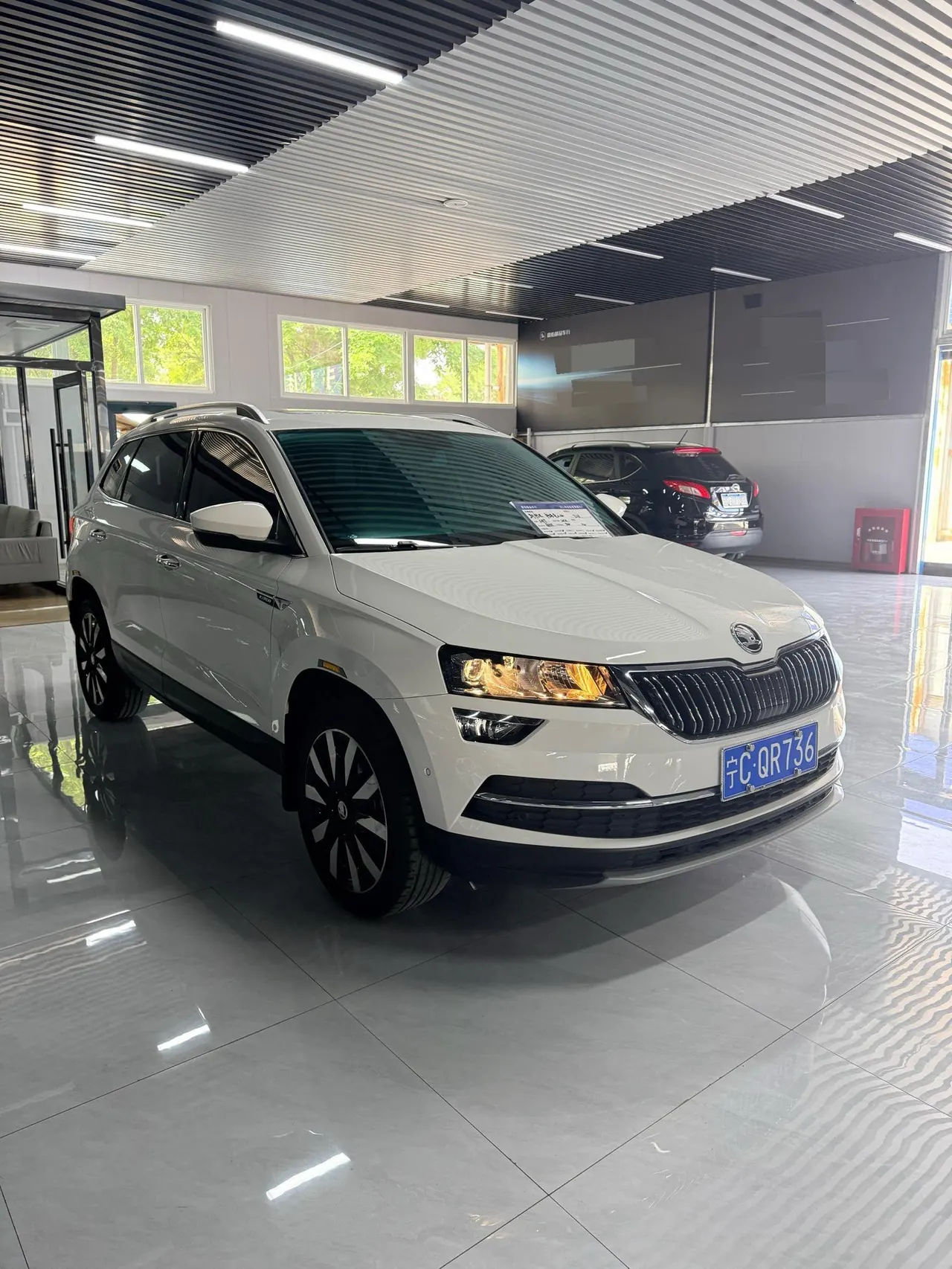 Skoda 2020 Keluoke 1.4TSI TSI280 Zhixing Flagship Automatic Gear 6