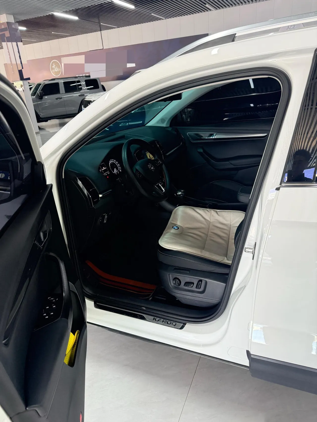 Skoda 2020 Keluoke 1.4TSI TSI280 Zhixing Flagship Automatic Gear 7