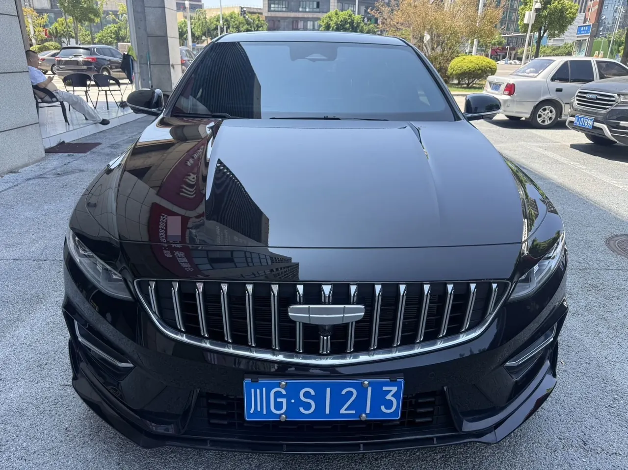 Geely 2025 xingrui 2.0TD oriental obsidian star version automatic gear 2