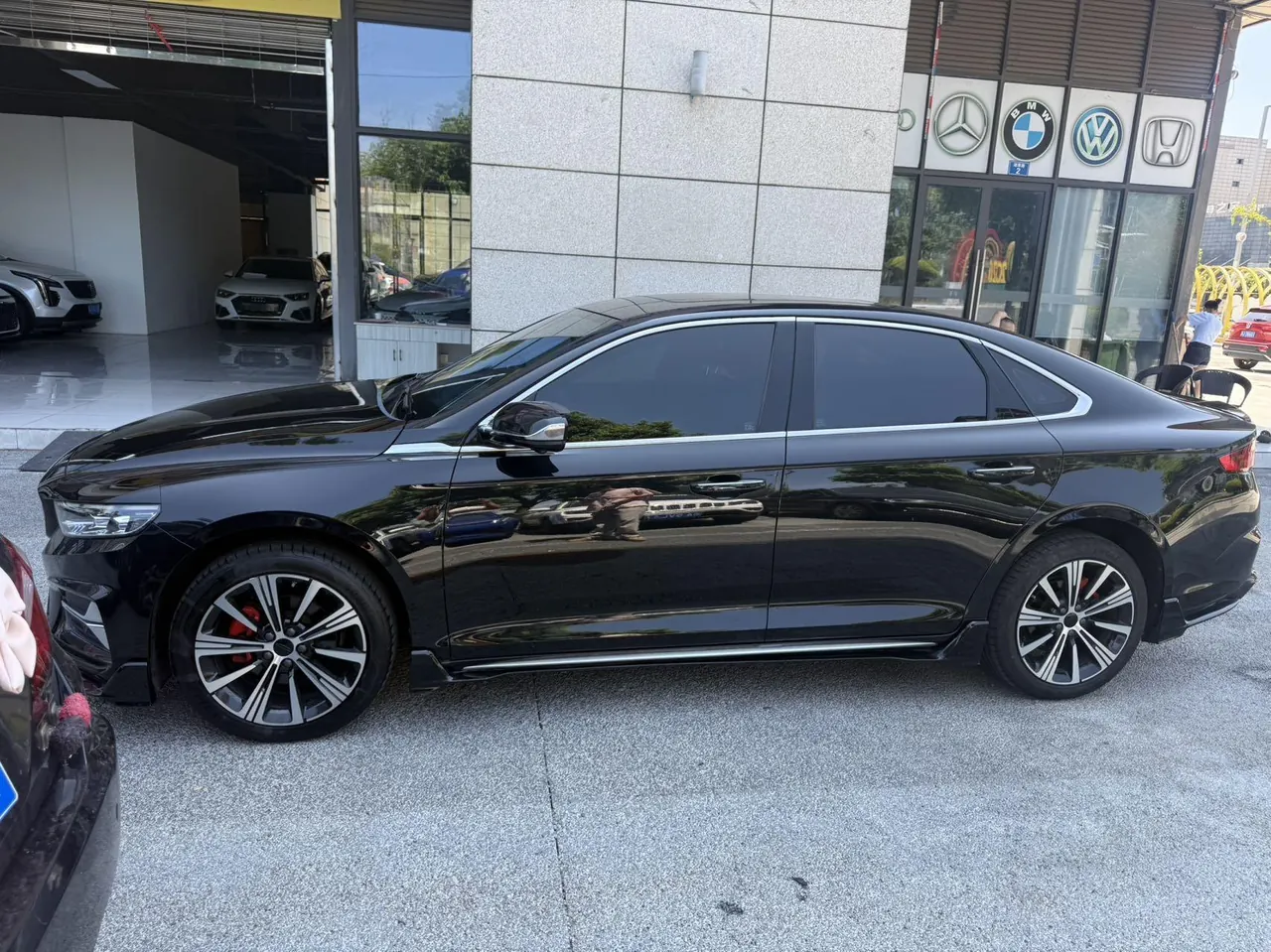 Geely 2025 xingrui 2.0TD oriental obsidian star version automatic gear 3