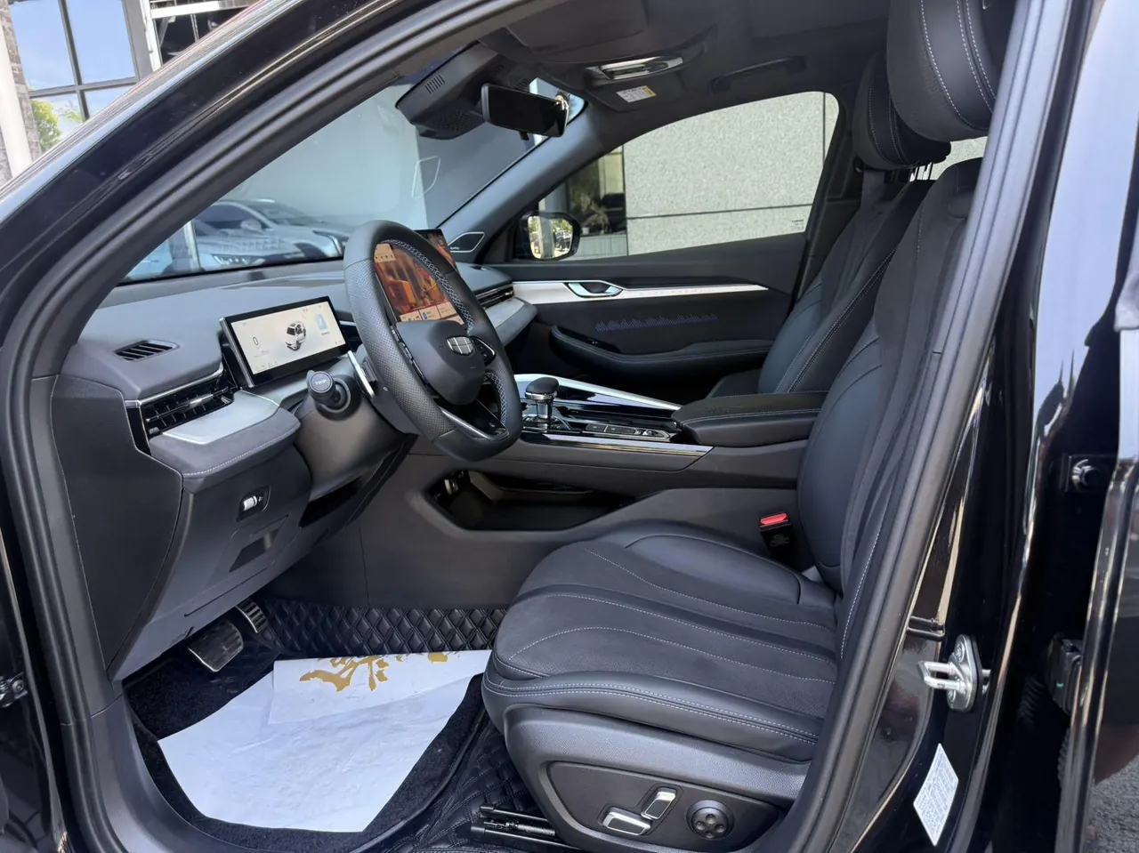 Geely 2025 xingrui 2.0TD oriental obsidian star version automatic gear 6
