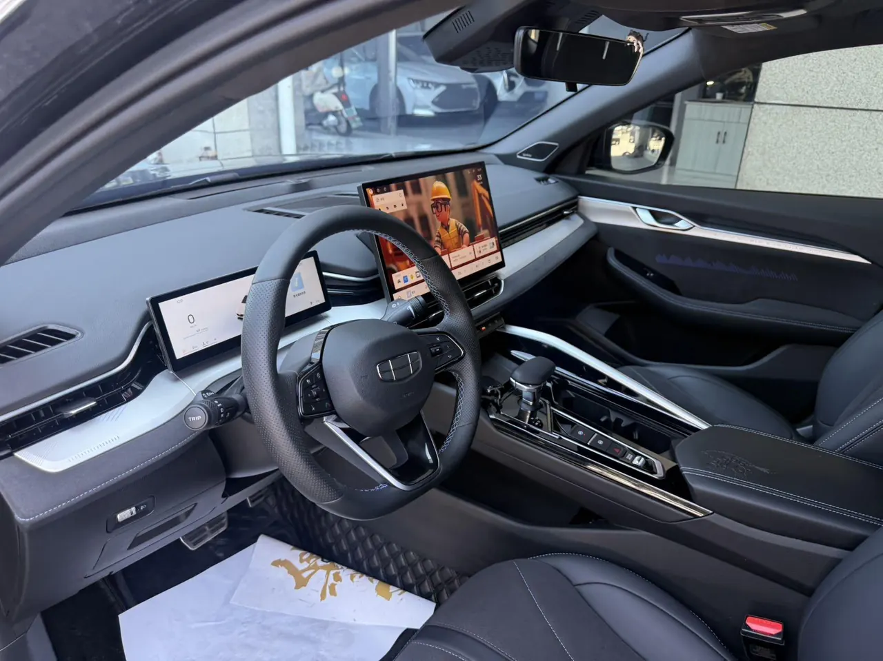 Geely 2025 xingrui 2.0TD oriental obsidian star version automatic gear 8