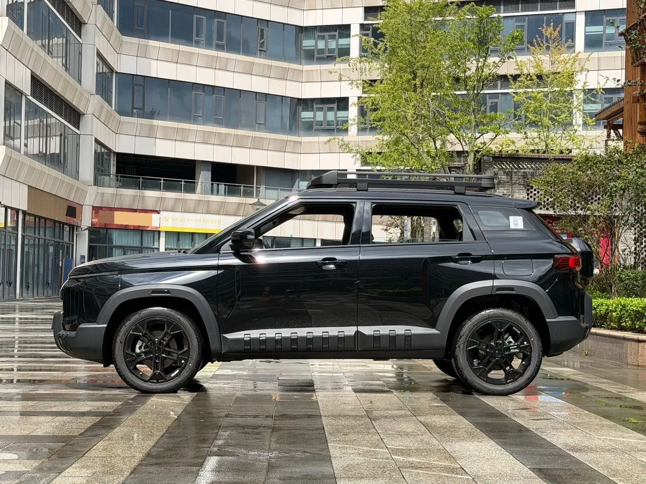 Geely 2025 Denim 1.5TD Trendy Edition Automatic 3