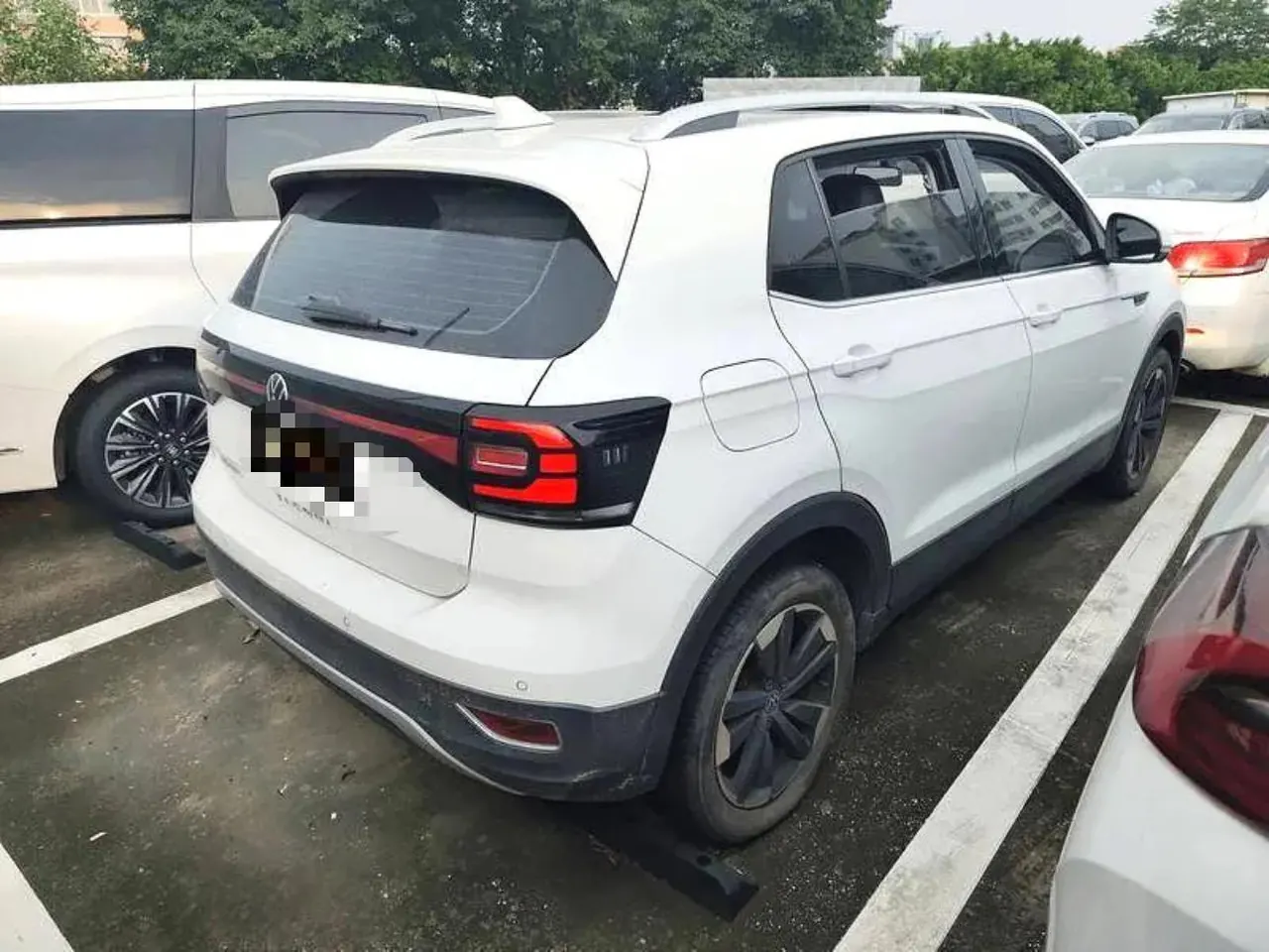 Volkswagen 2021 Shadow Exploration 1.5 Yue Zhi Lian Edition Automatic Gear 2