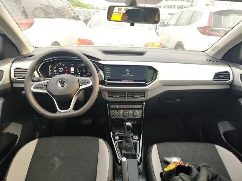 Volkswagen 2021 Shadow Exploration 1.5 Yue Zhi Lian Edition Automatic Gear 4