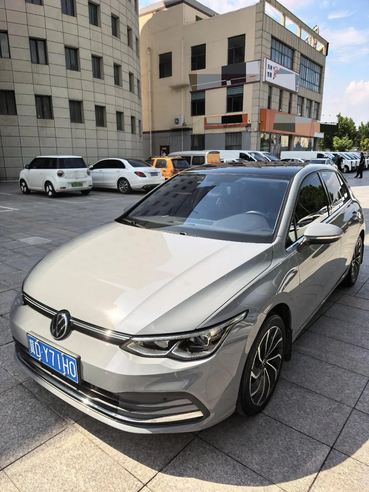 Open image lightbox: Volkswagen 2021 Golf 8 1.4TSI 280TSI 30th Anniversary Edition Automatic