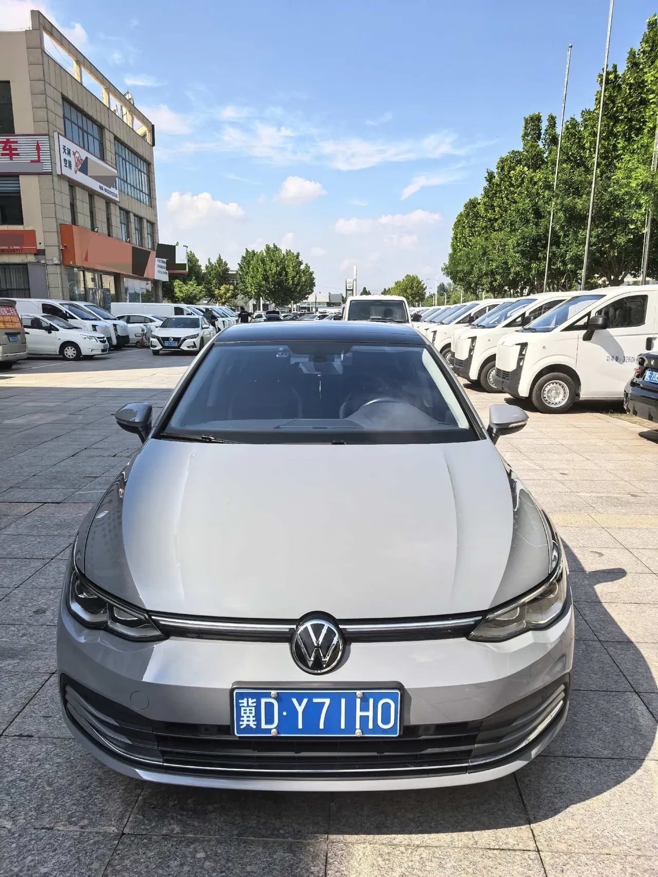 Volkswagen 2021 Golf 8 1.4TSI 280TSI 30th Anniversary Edition Automatic 2