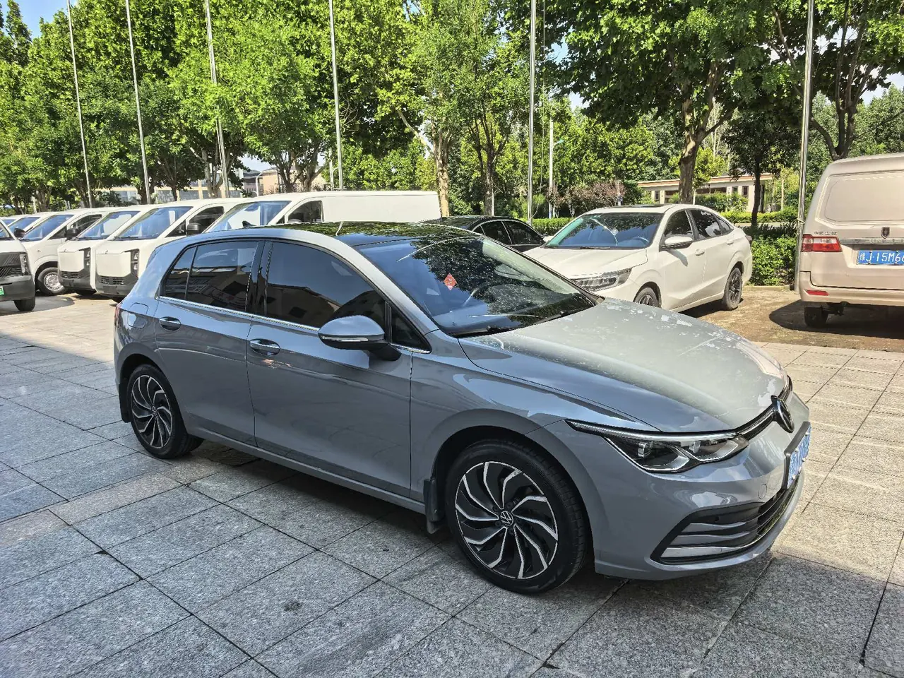 Volkswagen 2021 Golf 8 1.4TSI 280TSI 30th Anniversary Edition Automatic 3