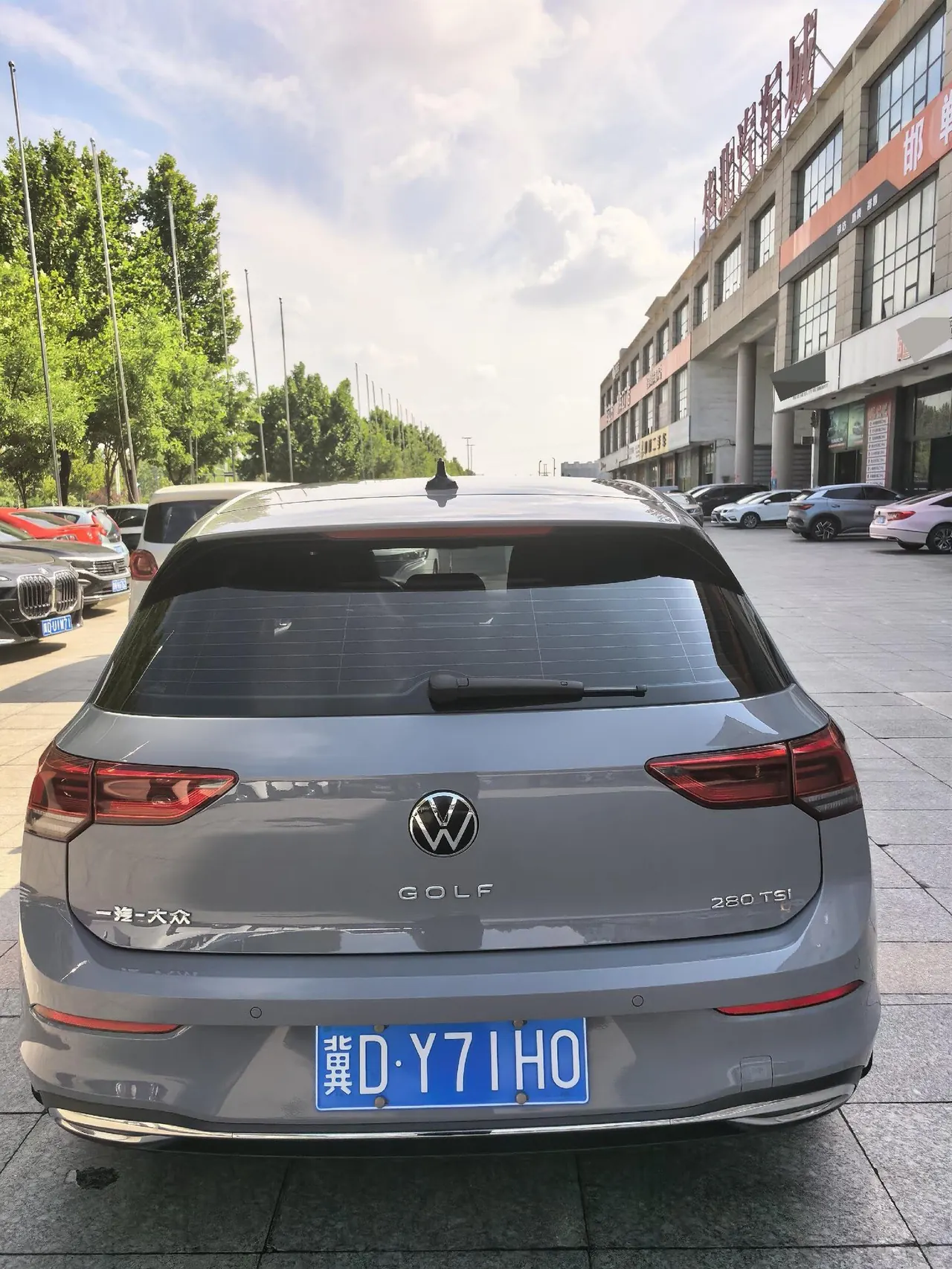Volkswagen 2021 Golf 8 1.4TSI 280TSI 30th Anniversary Edition Automatic 7