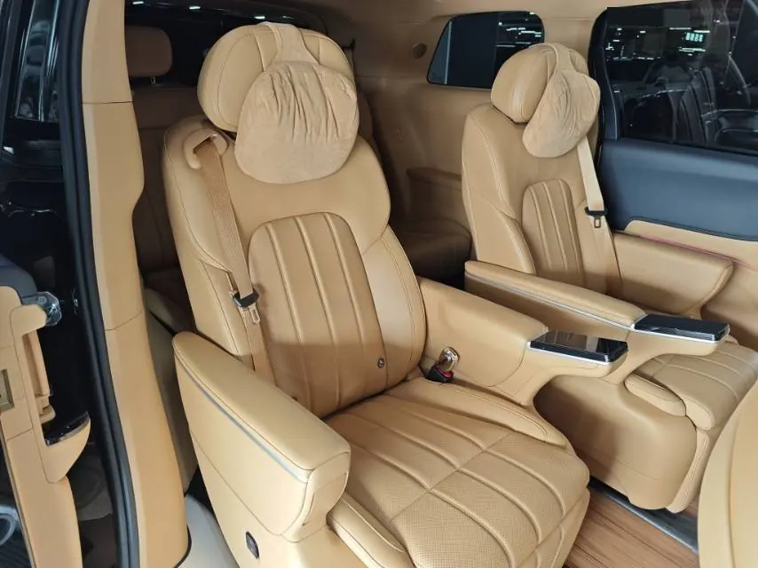 Voyah 2025 dreamers PHEV 1.5T four-wheel drive distinguished Kunpeng version automatic gear 6