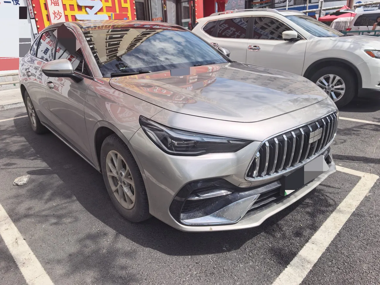 Geely Galaxy 2025 xingyao 6 EM-i 1.5 125km sailing version automatic gear 3