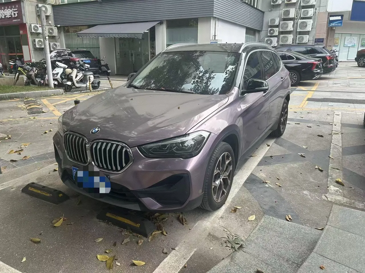 Open image lightbox: BMW 2020 X1 sDrive25Li 2.0T Leading Automatic Gear