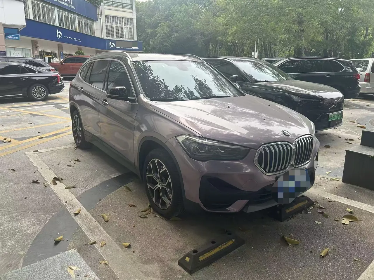BMW 2020 X1 sDrive25Li 2.0T Leading Automatic Gear 2