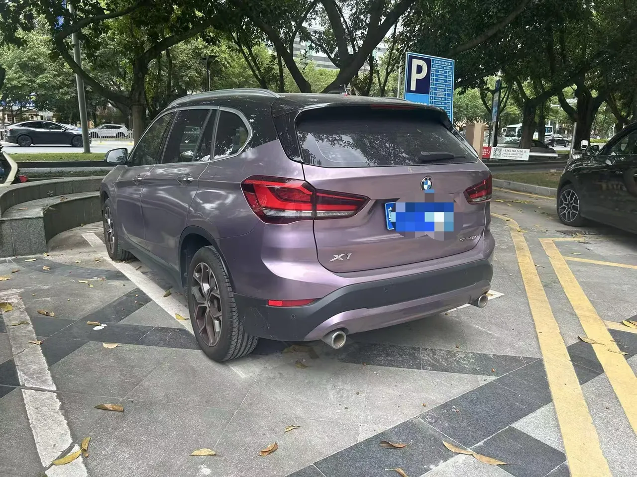 BMW 2020 X1 sDrive25Li 2.0T Leading Automatic Gear 5