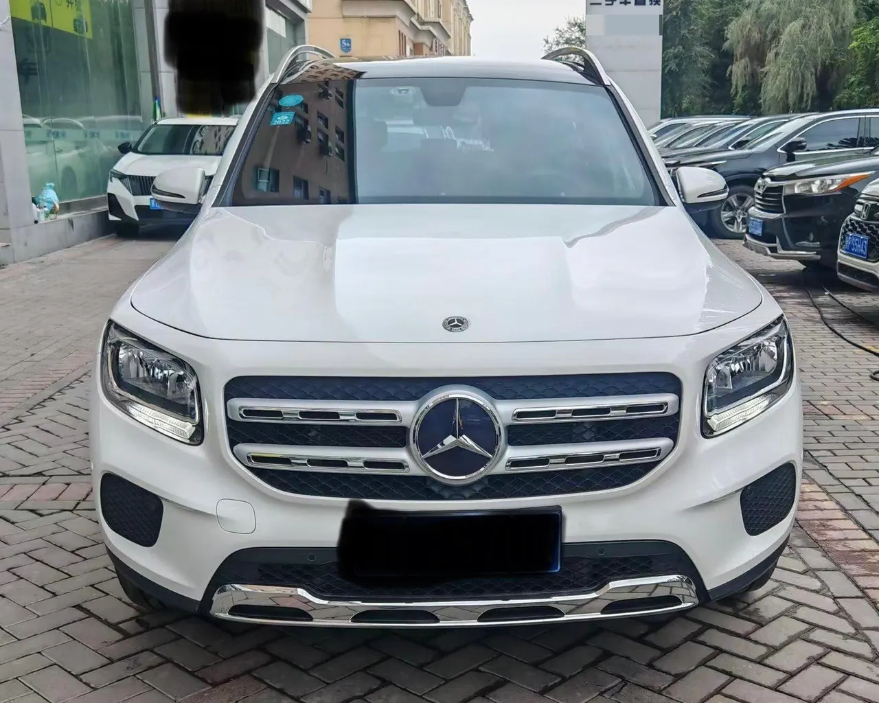 Mercedes Benz 2020 GLB 180 1.3T Fashion Automatic 2