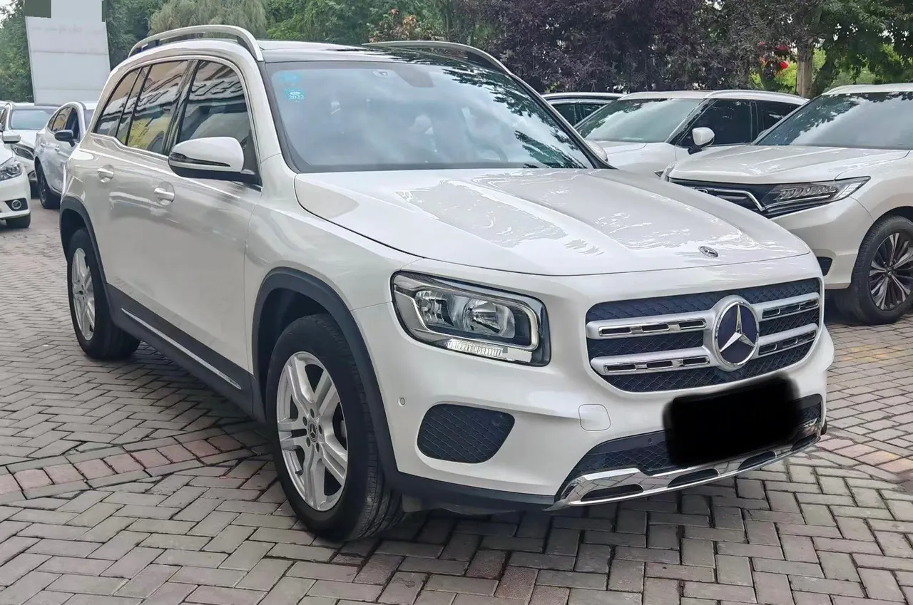 Mercedes Benz 2020 GLB 180 1.3T Fashion Automatic 3