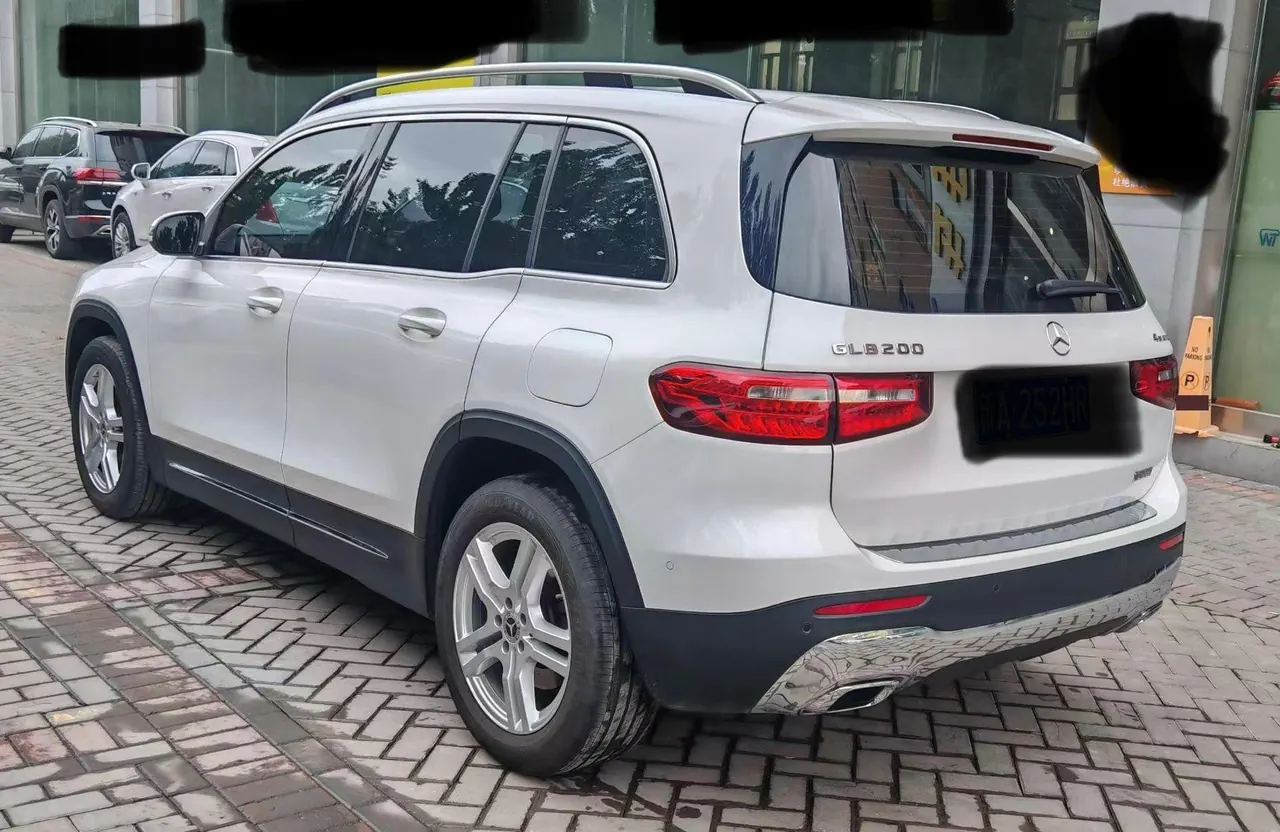 Mercedes Benz 2020 GLB 180 1.3T Fashion Automatic 4