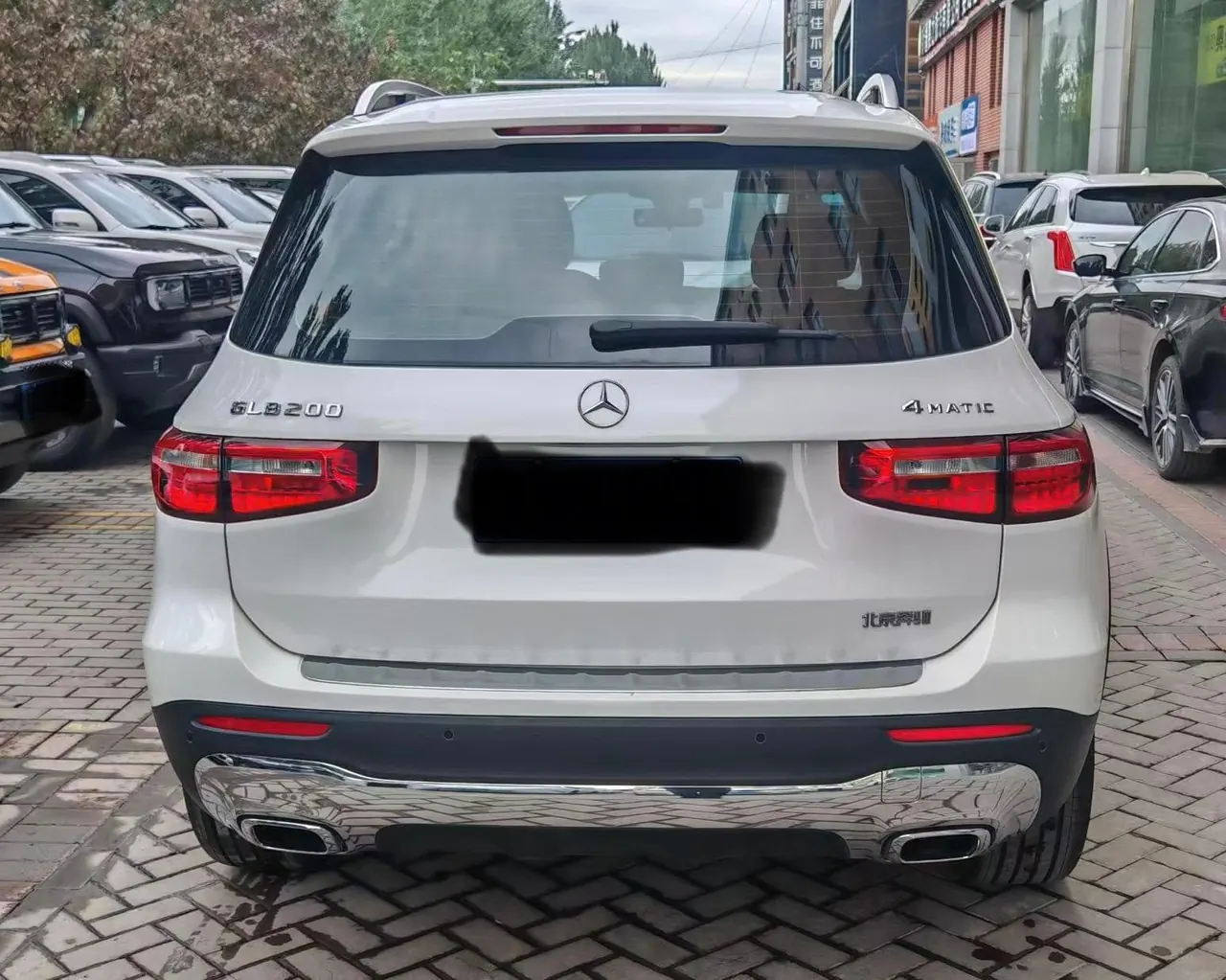 Mercedes Benz 2020 GLB 180 1.3T Fashion Automatic 5