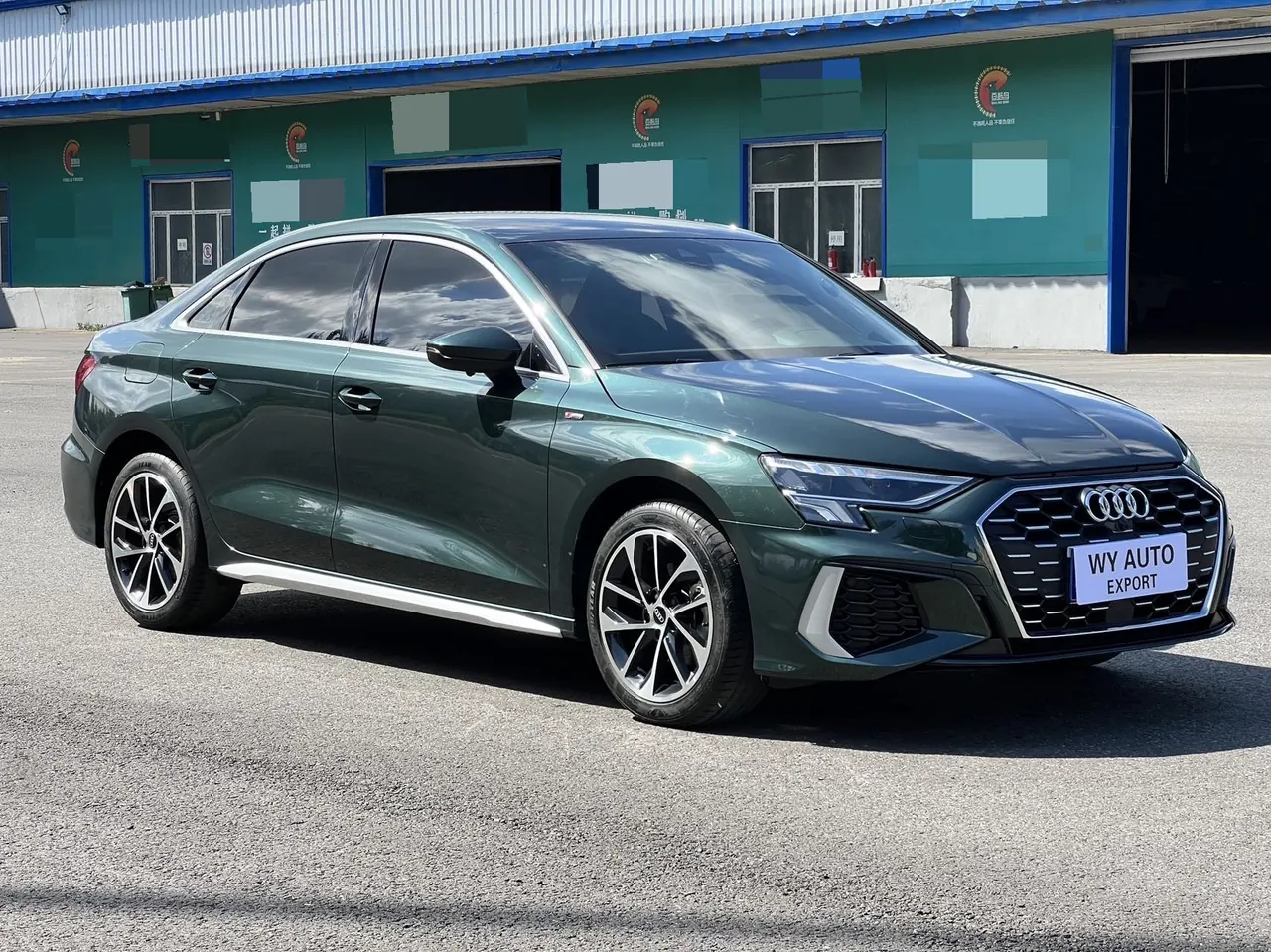 Audi 2023 A3L Limousine 1.4TFSI 35TFSI Aggressive Sports Automatic 2