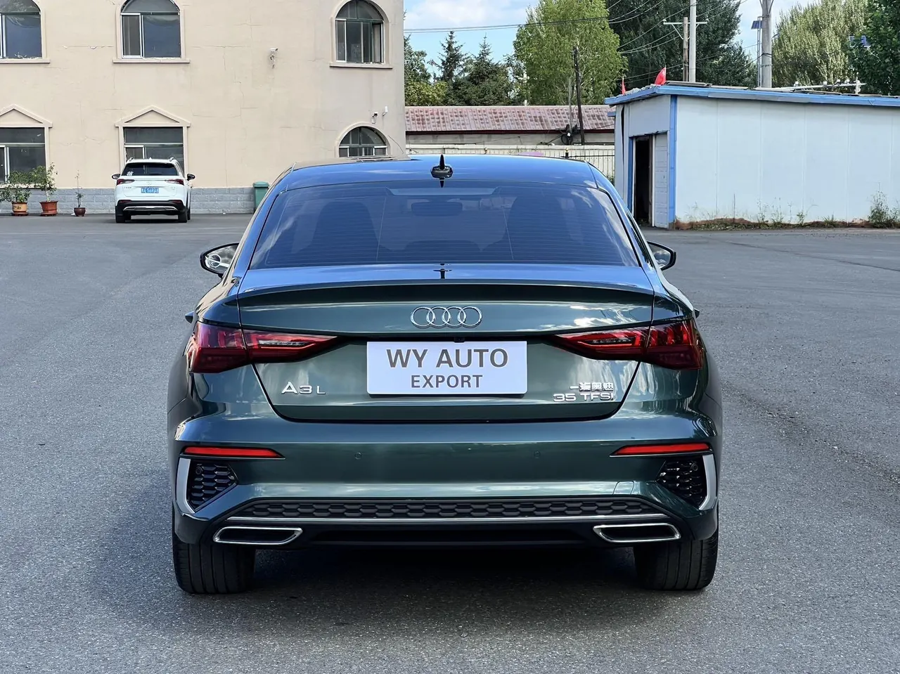 Audi 2023 A3L Limousine 1.4TFSI 35TFSI Aggressive Sports Automatic 4