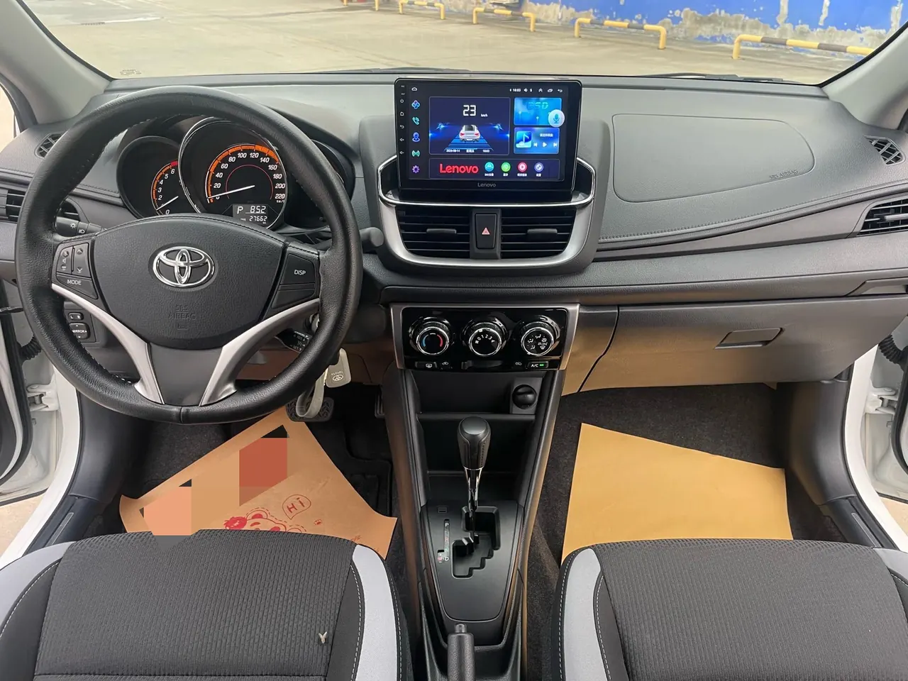 Toyota yaris 2022 YARiS L Zhixuan X 1.5 Stepless Leading PLUS Edition Automatic Gear 7