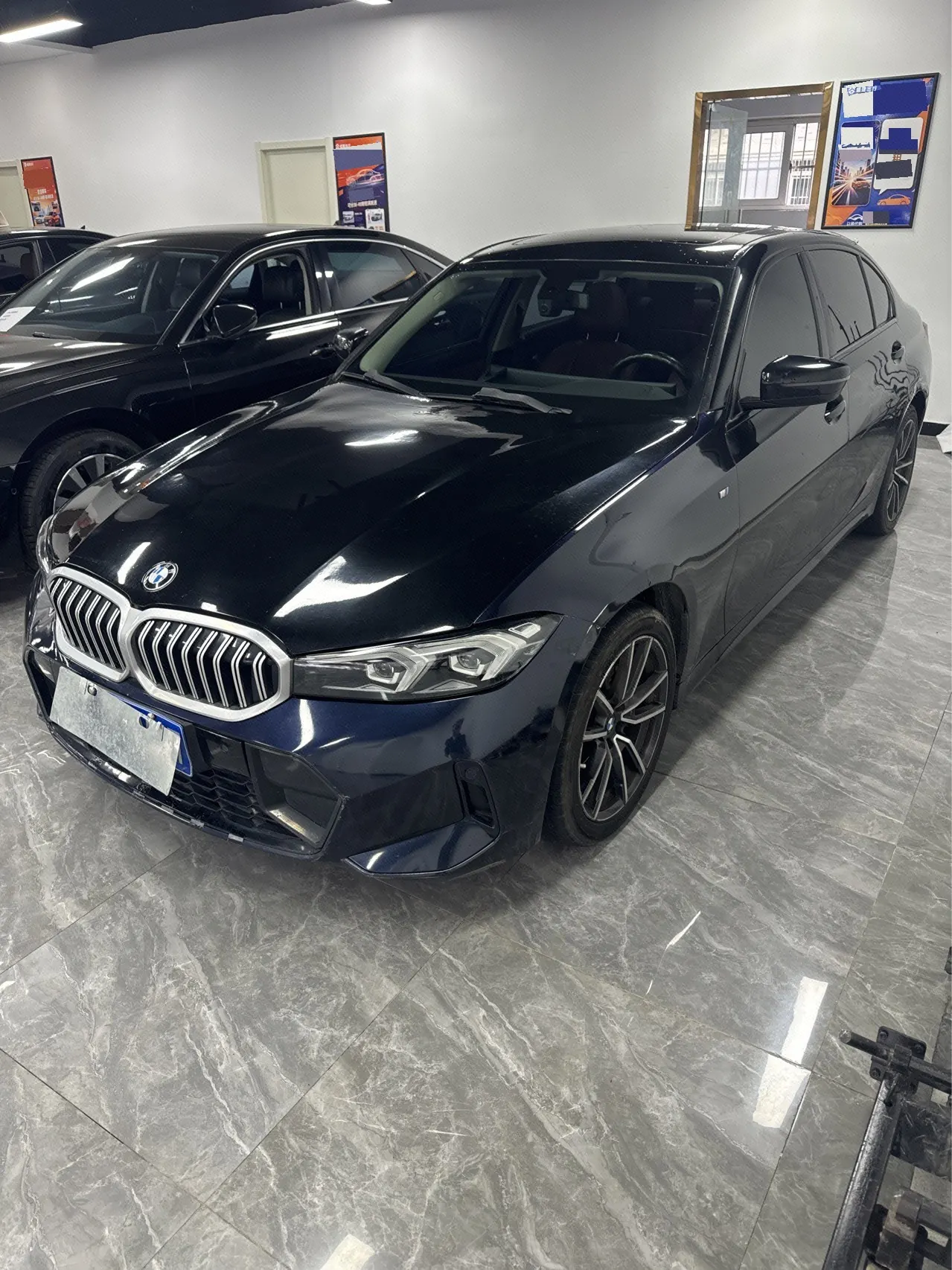Open image lightbox: BMW 3 Series 2023 320Li 2.0T M Sports Suit Automatic Gear