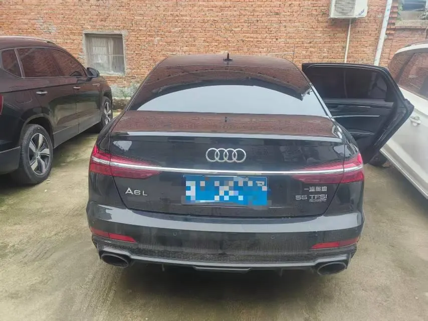 Audi 2023 A6L 48V 3.0TFSI 55TFSI Quattro enjoy dynamic automatic transmission 2