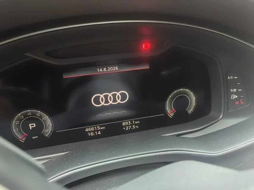 Audi 2023 A6L 48V 3.0TFSI 55TFSI Quattro enjoy dynamic automatic transmission 8