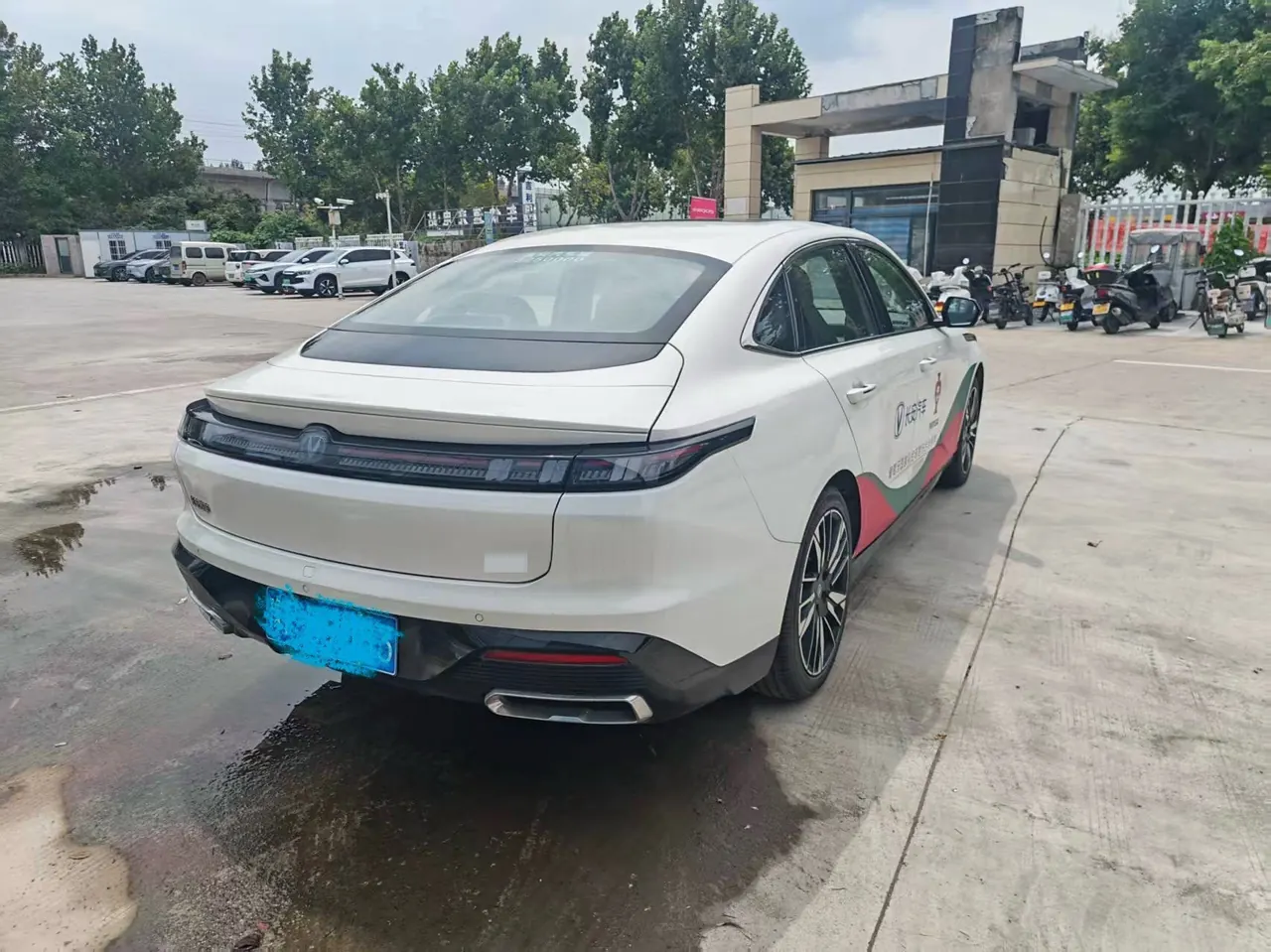ChangAn 2026 Eado 1.5T 500Bar Smart Luxury Automatic 7