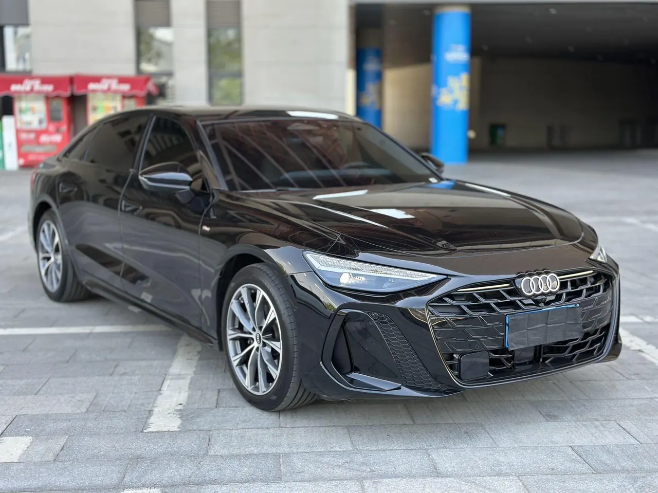 Audi 2026 A6L 2.0T Enjoy Dynamic Automatic 2