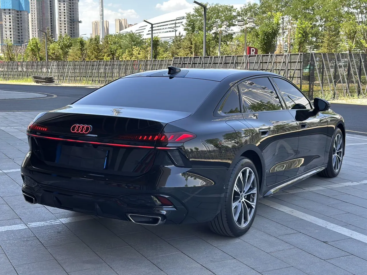 Audi 2026 A6L 2.0T Enjoy Dynamic Automatic 7