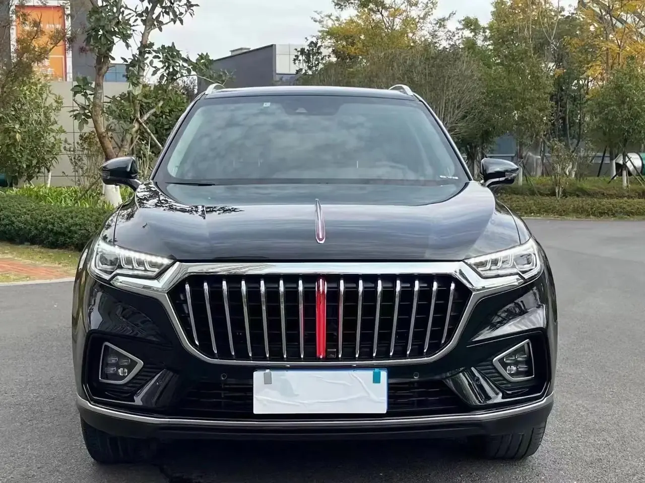 HongQi 2022 HS5 2.0T Zhilian Flag Edition Automatic Gear 2