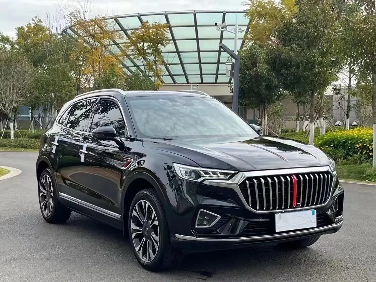 HongQi 2022 HS5 2.0T Zhilian Flag Edition Automatic Gear 3