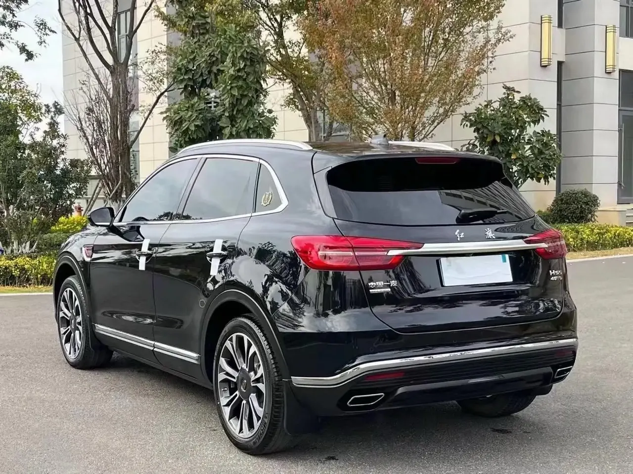 HongQi 2022 HS5 2.0T Zhilian Flag Edition Automatic Gear 7