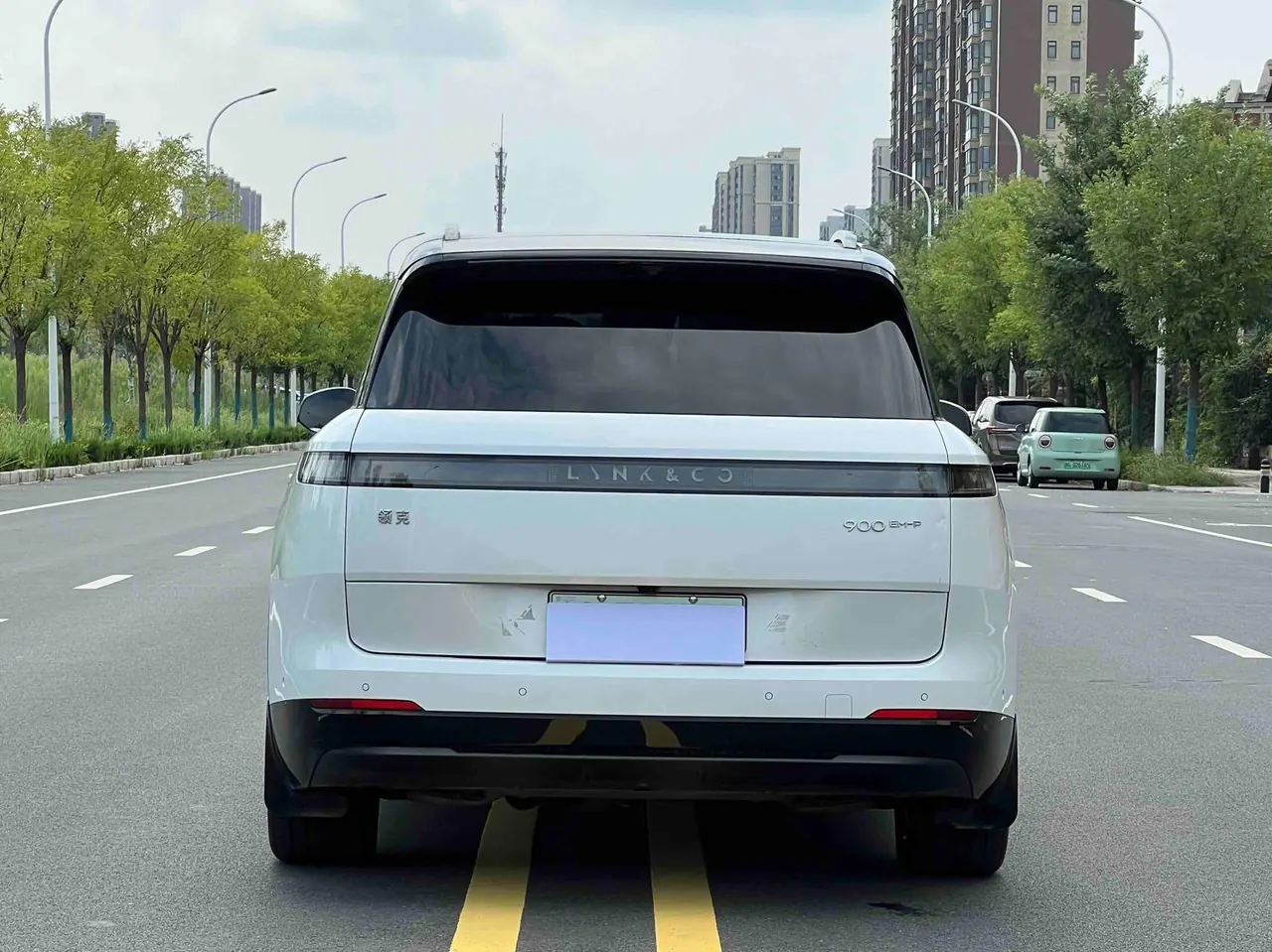 LYNK&amp;CO 2025 LYNK&amp;CO 900 2.0T Ultra Automatic 9