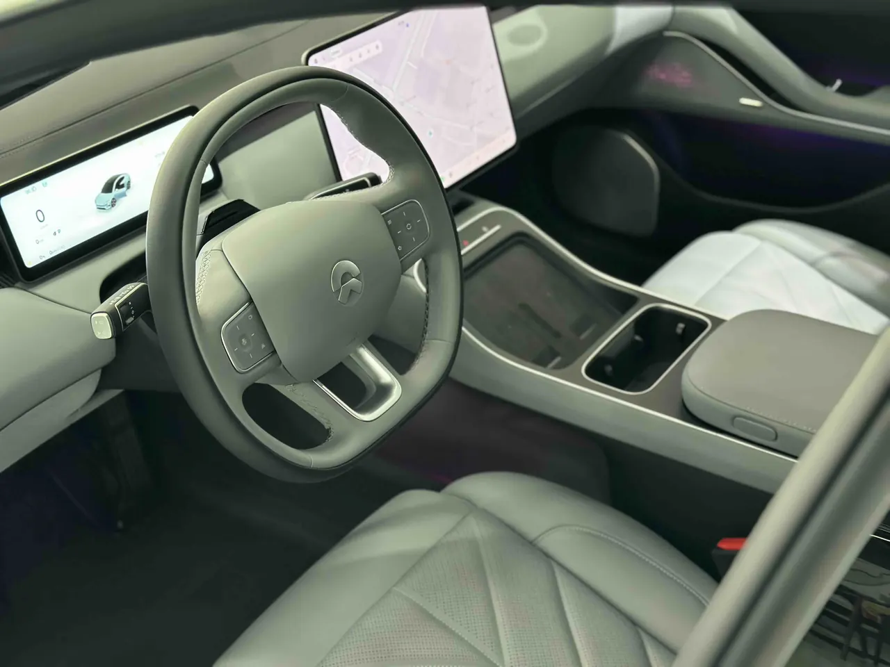 NIO 2025 ET5 75kWh automatic transmission 5
