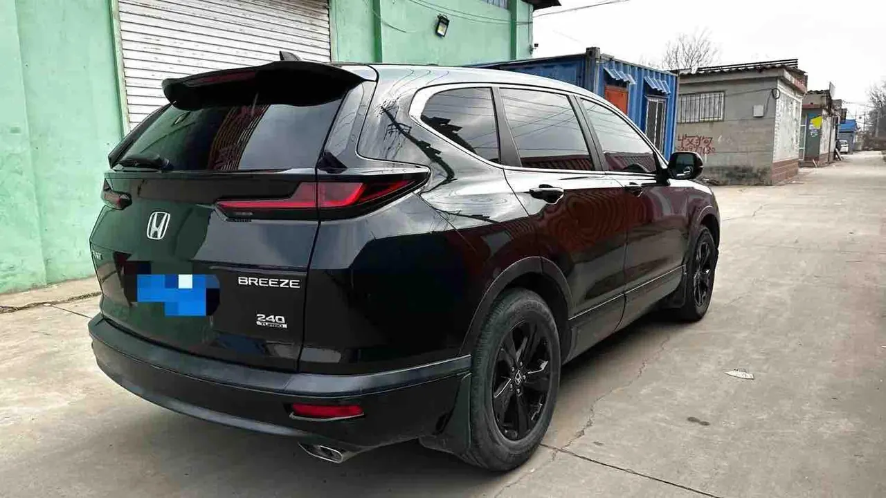 Honda 2021 Hao Ying 1.5T Stepless 240TURBO Two-Drive Deluxe Automatic Gear 4