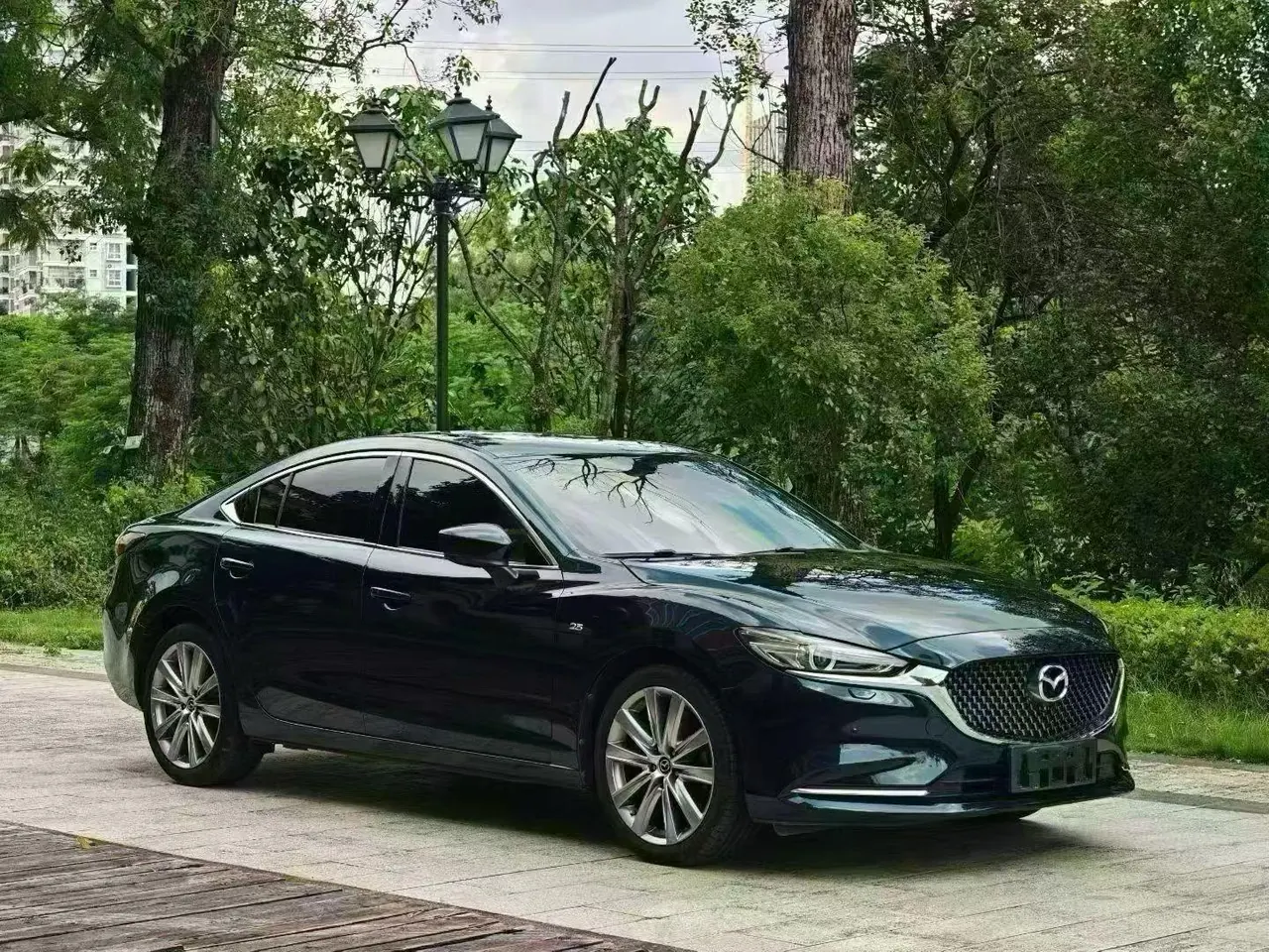 Mazda 2020 Mazda 6 Atez 2.5 Blue Sky Respect Edition Automatic 3