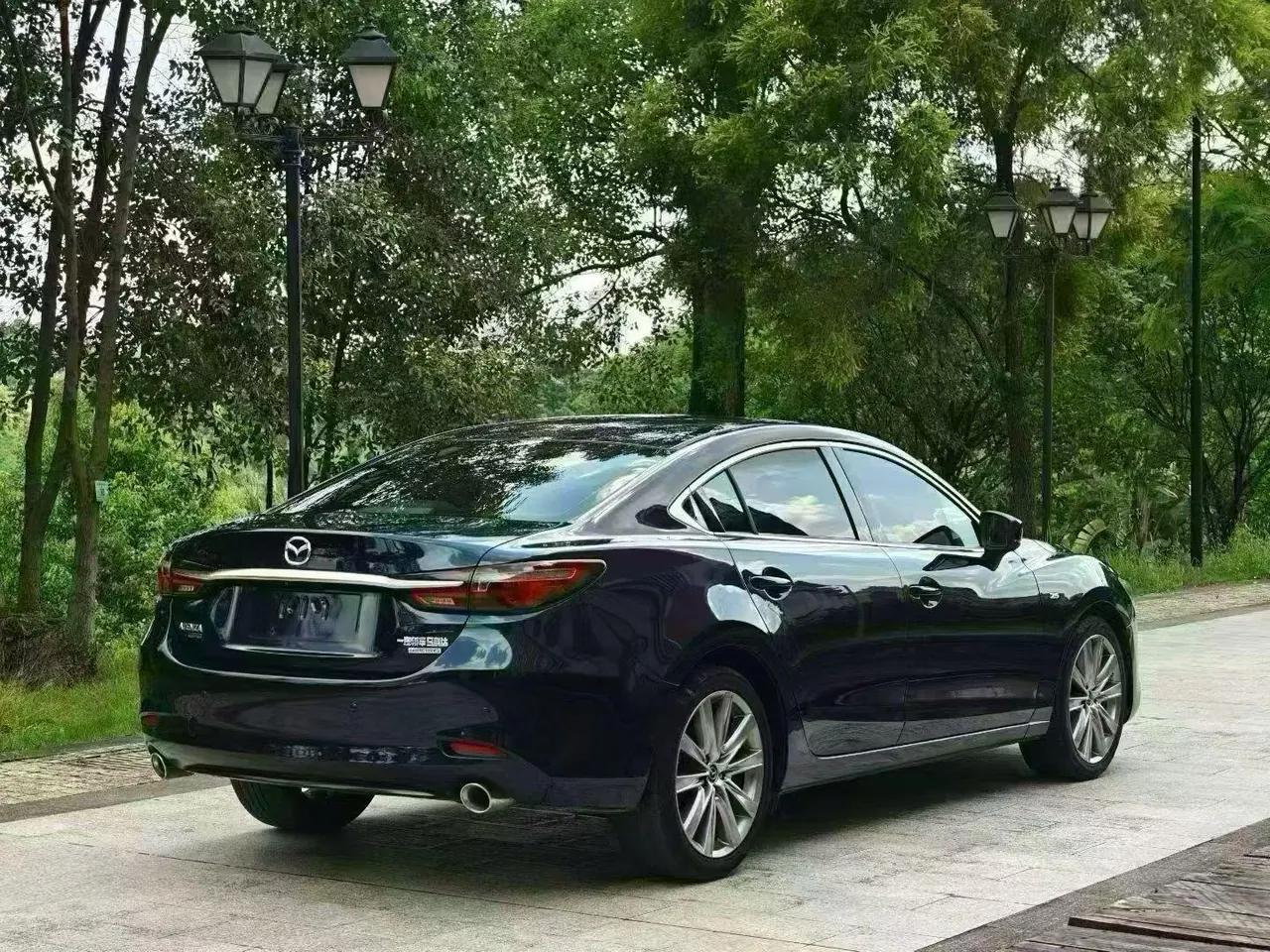 Mazda 2020 Mazda 6 Atez 2.5 Blue Sky Respect Edition Automatic 6