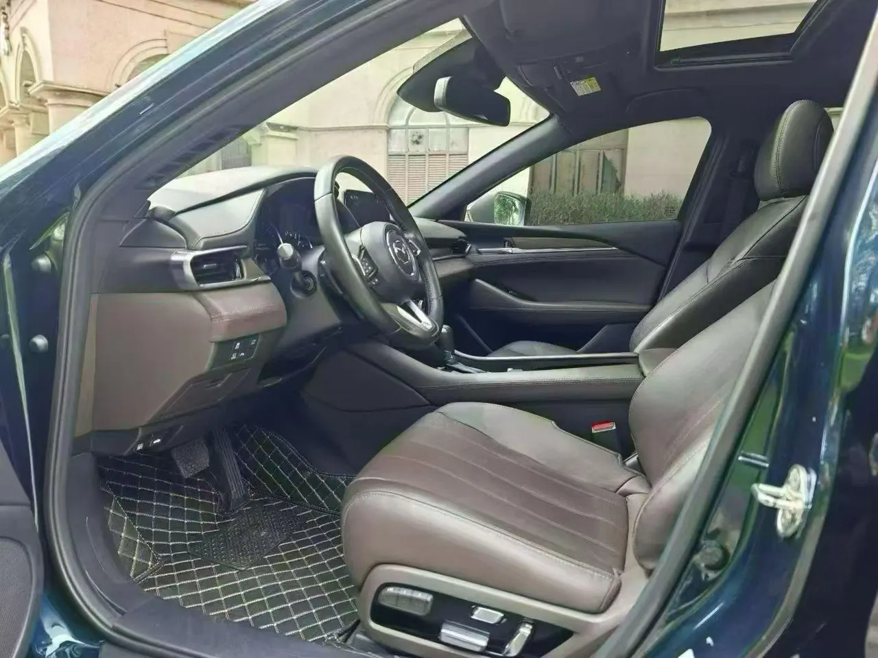 Mazda 2020 Mazda 6 Atez 2.5 Blue Sky Respect Edition Automatic 7