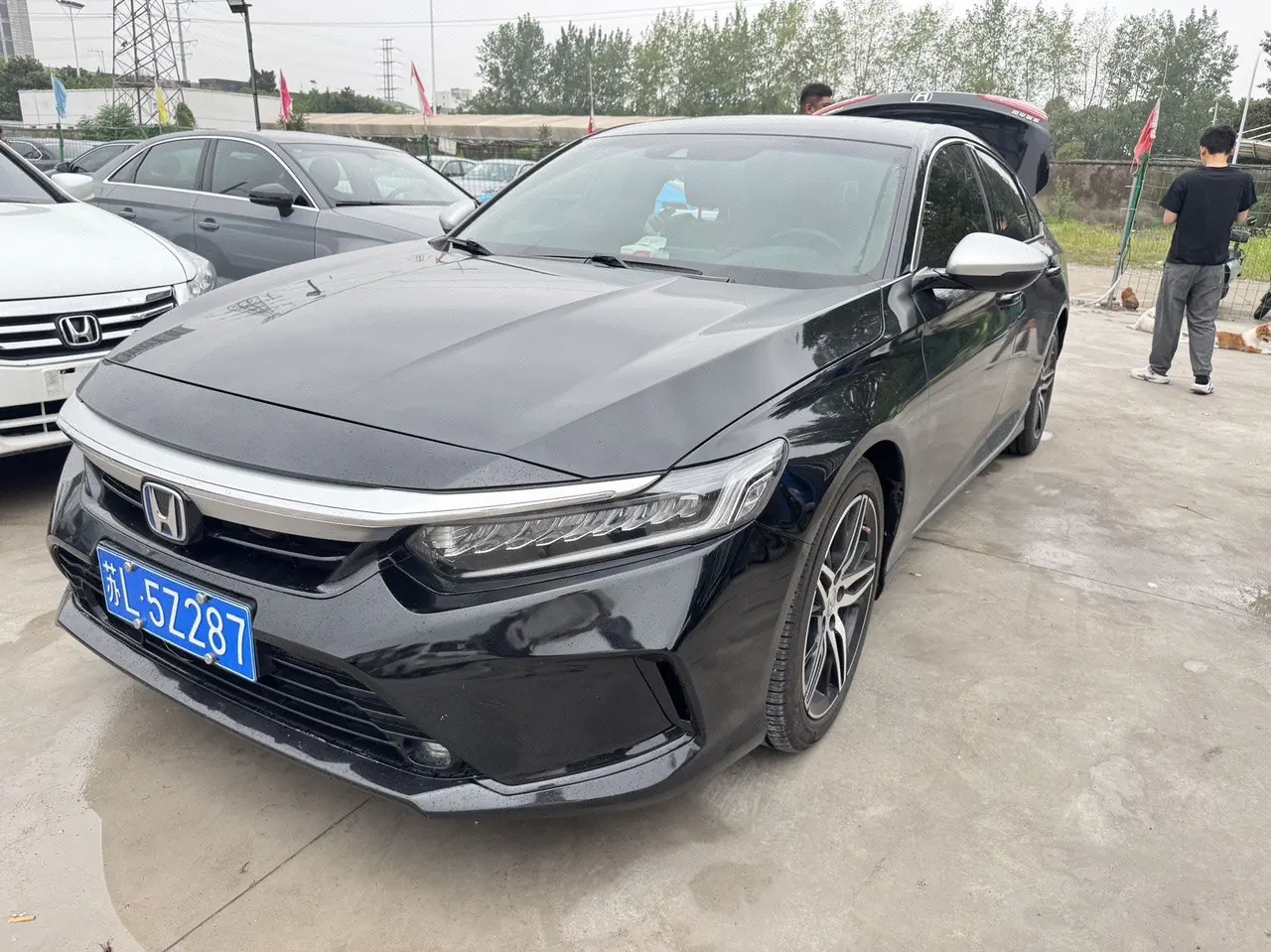 Open image lightbox: Honda INSPIRE (Yingshi Pai) 2022 INSPIRE Hybrid 2.0 Stepless Sharp and Jingshang Edition Automatic Gear