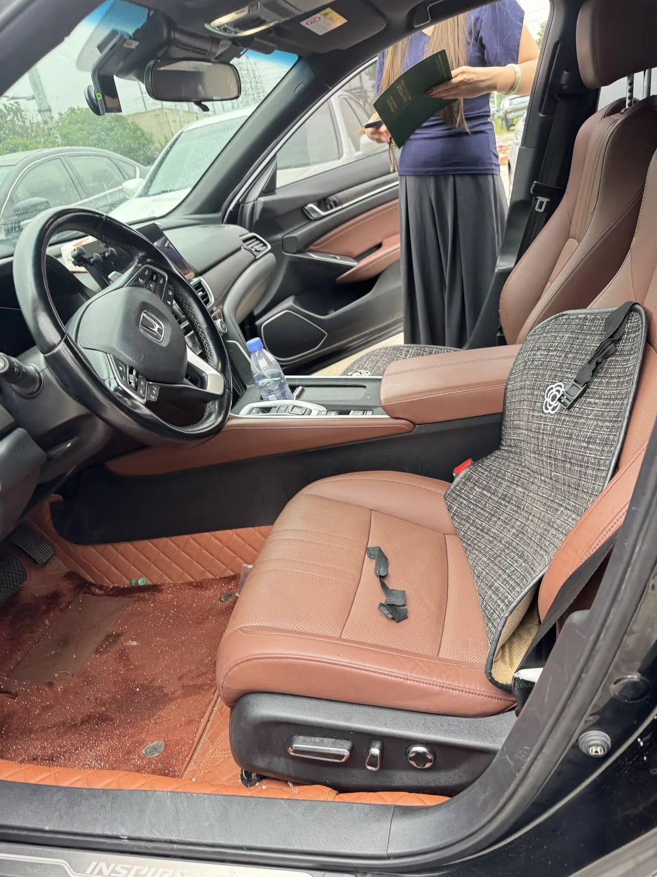 Honda INSPIRE (Yingshi Pai) 2022 INSPIRE Hybrid 2.0 Stepless Sharp and Jingshang Edition Automatic Gear 2
