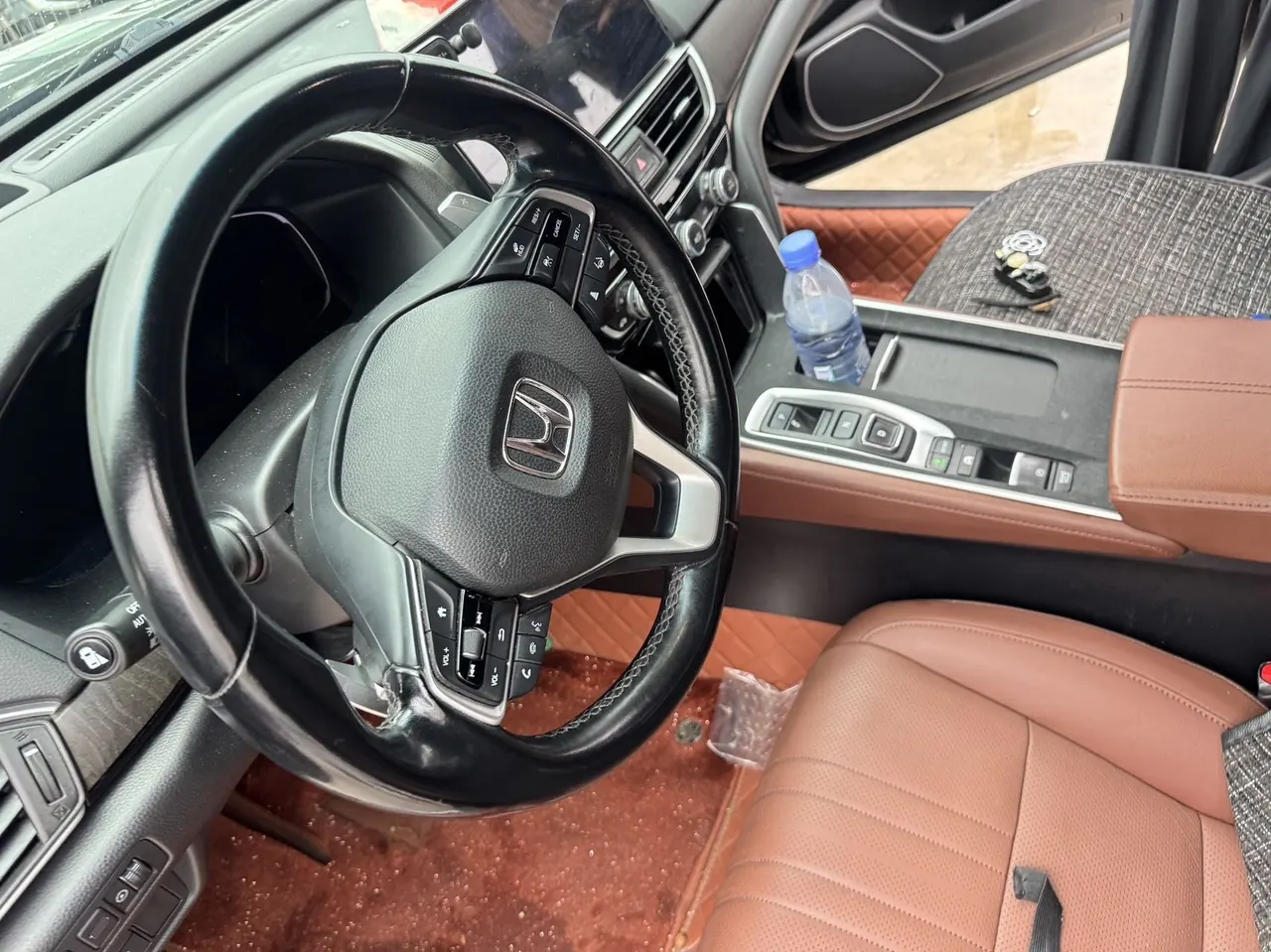 Honda INSPIRE (Yingshi Pai) 2022 INSPIRE Hybrid 2.0 Stepless Sharp and Jingshang Edition Automatic Gear 3