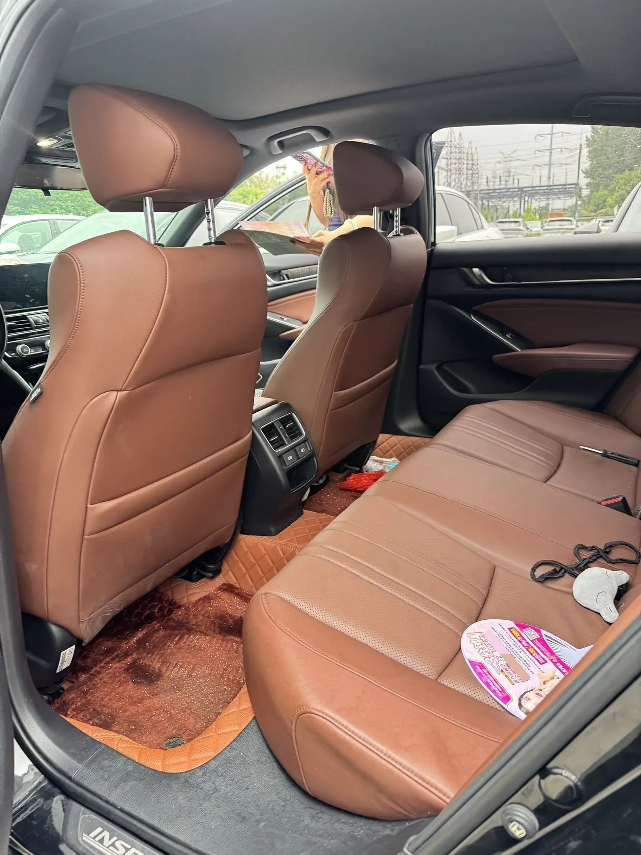 Honda INSPIRE (Yingshi Pai) 2022 INSPIRE Hybrid 2.0 Stepless Sharp and Jingshang Edition Automatic Gear 5