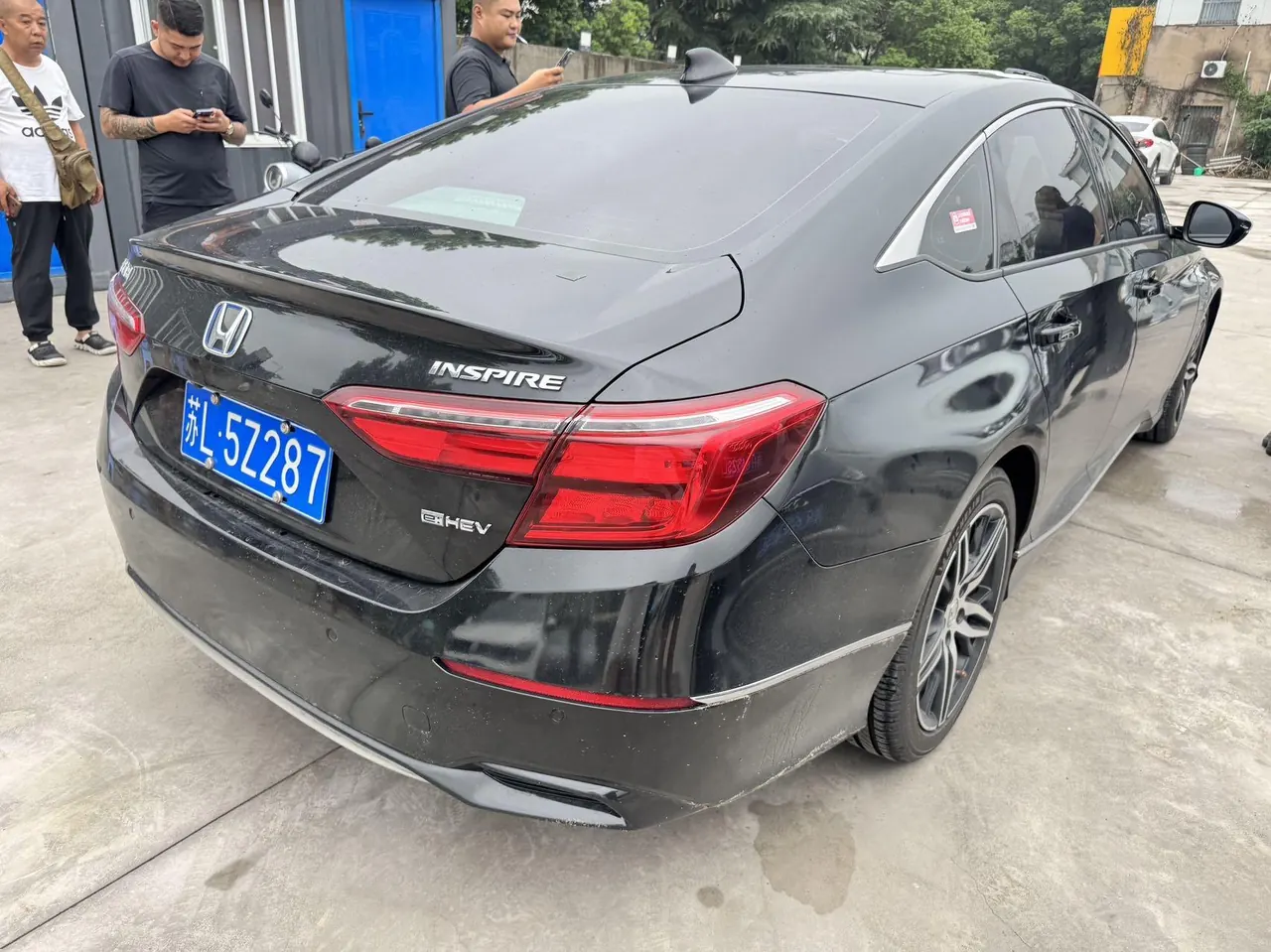Honda INSPIRE (Yingshi Pai) 2022 INSPIRE Hybrid 2.0 Stepless Sharp and Jingshang Edition Automatic Gear 6